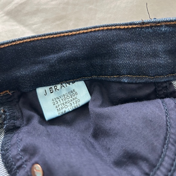 J Brand mid rise skinny jeans - Picture 3 of 8